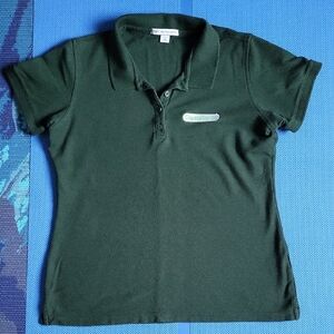 Port Authority Forest Green Ladies Polo